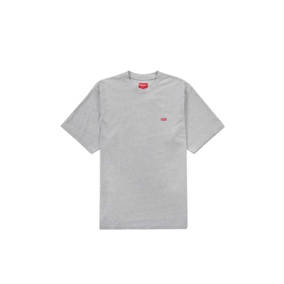 Supreme - Small Box Tee - Gray - Picture 2 of 2